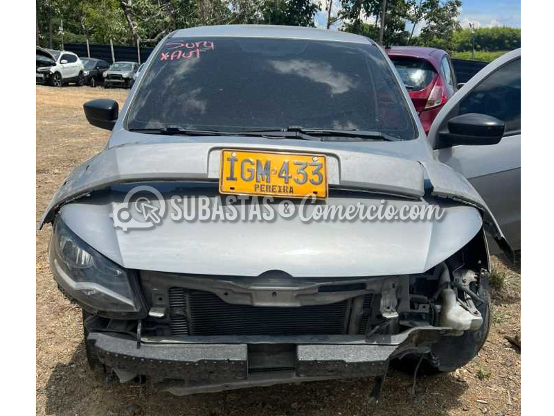 Salvamento Volkswagen Voyage - 2015 - 433 - Pereira